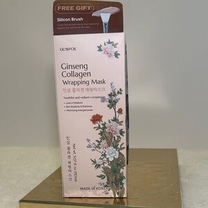 Ginseng Collagen Wrapping Mask with Free Brush